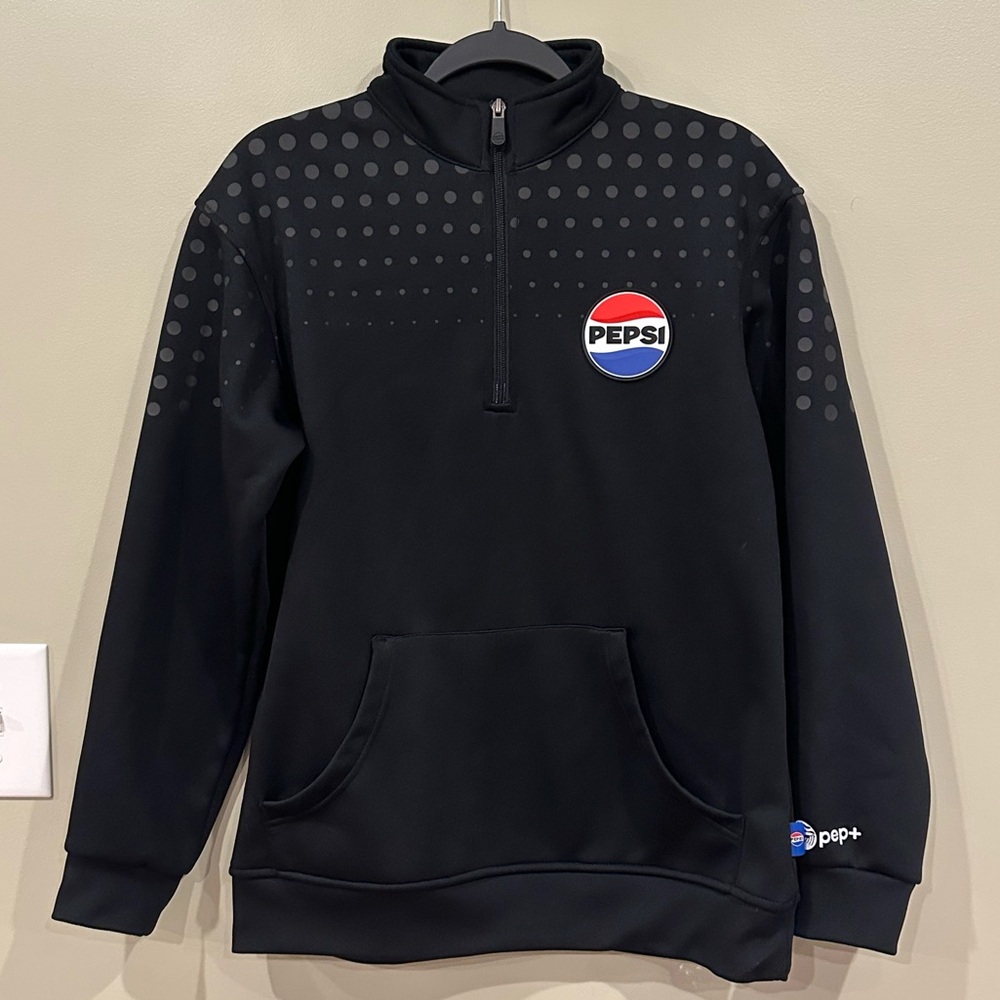 Pepsi Quarter Zip